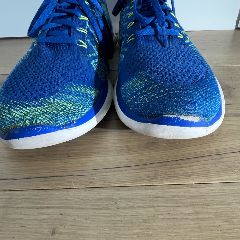 Blue Green Black Nike Free Size 12 - Picture 5 of 13
